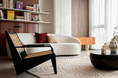 Living room - living room idea in Paris