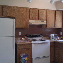 kitchen, a work in progress, DIY