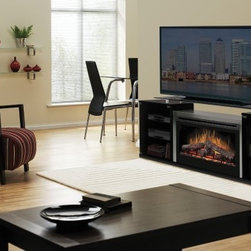 Dimplex Marana Electric Fireplace Media Console - Indoor Fireplaces