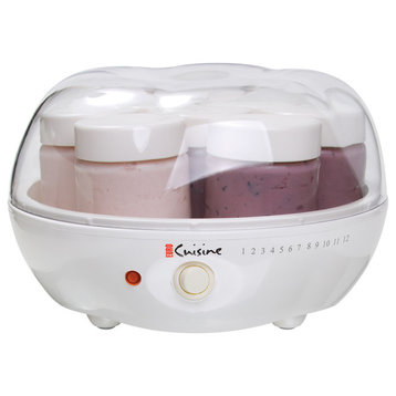 Euro Cuisine Electric Yogurt Maker and Container Set