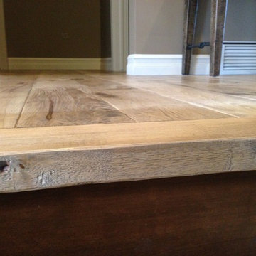 Brooker Residence - Hardwood, Slate & Carpet