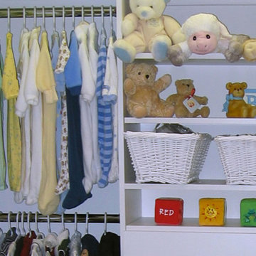 reach in closets