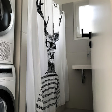 Rénovation d'une petite maison.