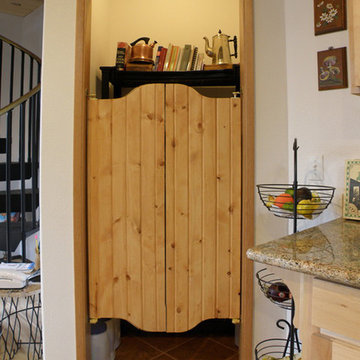 Finished and Installed Doors