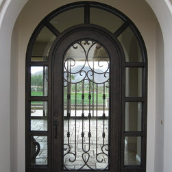 Iron Doors - Front Doors