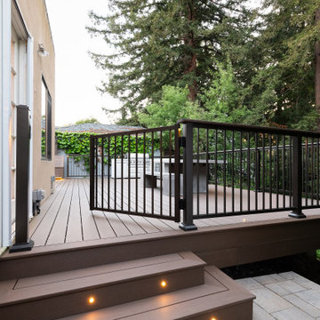 A Deck Built for Hosting