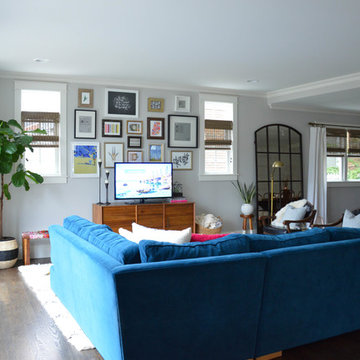 Family room in Birmingham MI