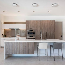 Light flooring kitchen