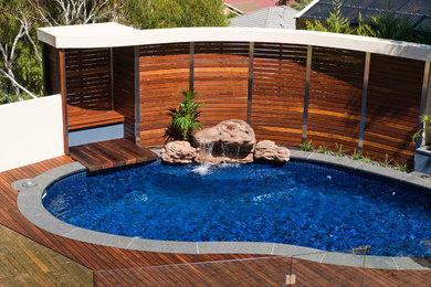This is an example of a pool in Adelaide.