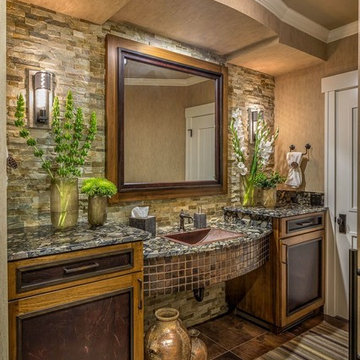 Coastal with French Chateau Characteristics