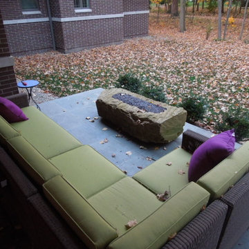 Natural Stone Fire Pits - Fireboulders