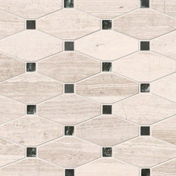 Bayview Elongated Octagon - Mosaic Tile