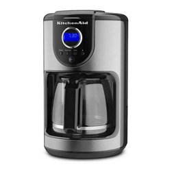 12-Cup Programmable Coffee Maker - Coffee Makers