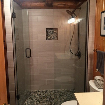 Custom Tile Showers