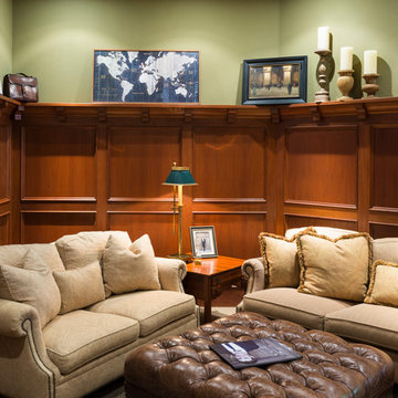 Study Wall Paneling