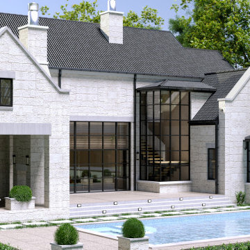 3D Renderings | Exterior Design-Build Projects