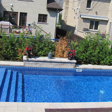 Cour complète | Piscine creusée & spa