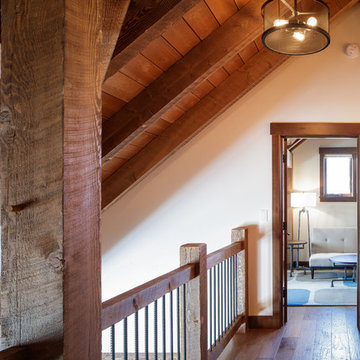 TIMBER FRAME HOME STEAMBOAT SPRINGS, CO