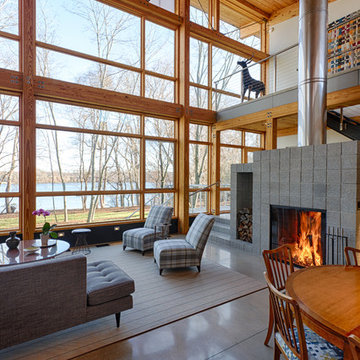 Contemporary Living Room