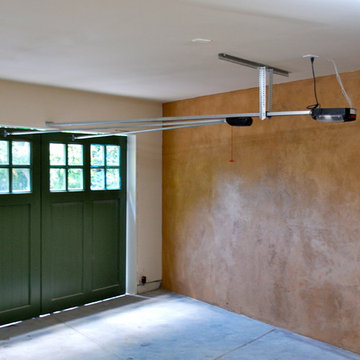 Carriage Doors adorn a Newly Constructed Garage - Berkeley, CA