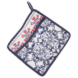 Farmhouse Oven Mitts And Pot Holders by Love & Fig