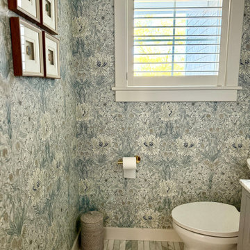 William Morris Homage - Modern Farmhouse