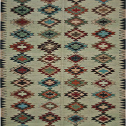 Line of the Spirit Eyedazzler Southwestern Rug - Rugs