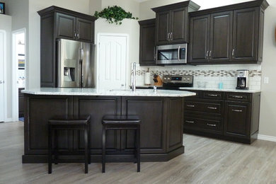 Traditional Kitchen and Cabinetry