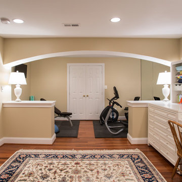 Appealing Basement for Every Family Member of a Vienna Home