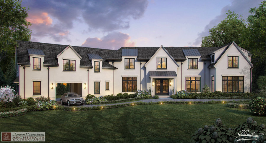 Renderings of Current Projects