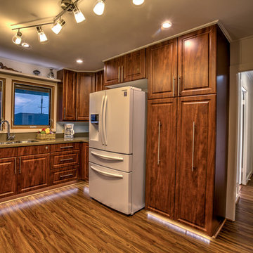 Kitchen Remodel and Storage Upgrade - Diane Project