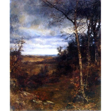 Jervis McEntee Fall Landscape Wall Decal