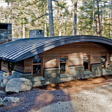 curved roof