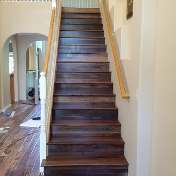 Hardwood Treads & Risers