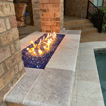 Flower Mound TX EPIC Back Yard