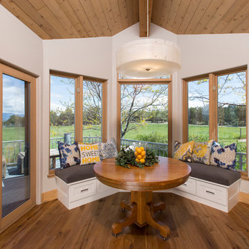 Juniper Tree Ranch Breakfast nook