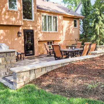 Grill Station and Paver Project