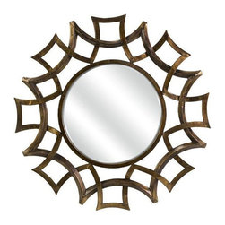 Trans Kylie 37.5 in. Dia Mirror - Wall Mirrors