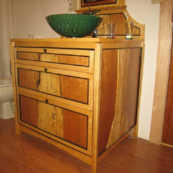 Bathroom custom handcrafted vanity base - Bath Products