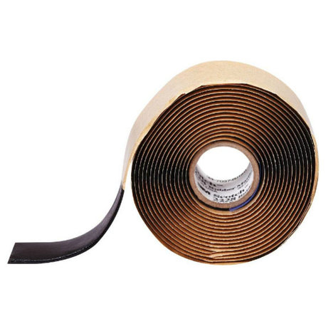 Scotch 2228 Rubber Mastic Tape, 1" X 10'