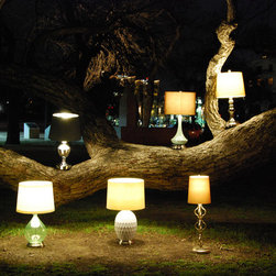 Eco. LED. Cordless. Battery Operated. Table Lamps. - Lighting