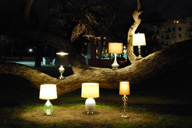 Eco. LED. Cordless. Battery Operated. Table Lamps.