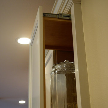 Painted White Kitchen