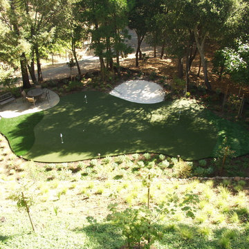 Custom Putting Greens