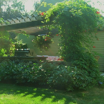 West Newbury Outdoor Living Space