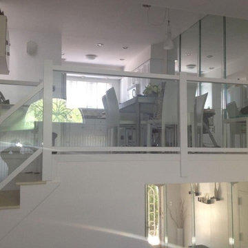 Partition Glass / Staircase