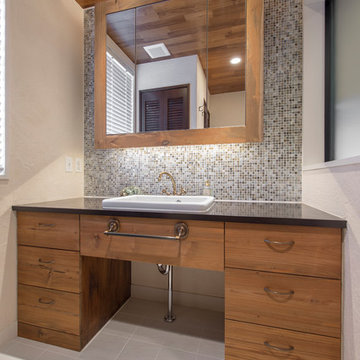 オーナーこだわりの『 リゾートミックス 』 秦野市 T邸