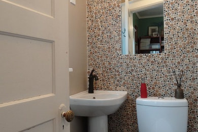 Glam Powder Room