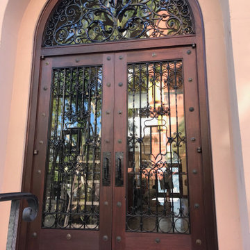 A Grand Entrance