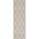 Livabliss - Fallon Area Rug, 2'6"x8' - As a designer and accomplished ceramic artist, Massachusetts-based Jill Rosenwald has spent decades cultivating her unique and recognizable style. Her collection for Surya includes handmade rugs and exclusive handcrafted accent pillows, all with her mark of graphics sophistication.